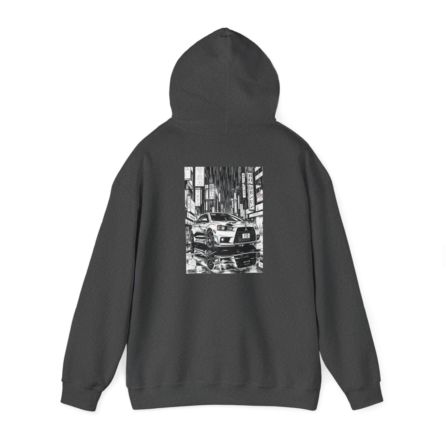 Mitsubishi Lancer Hoodie W/ Rear Design