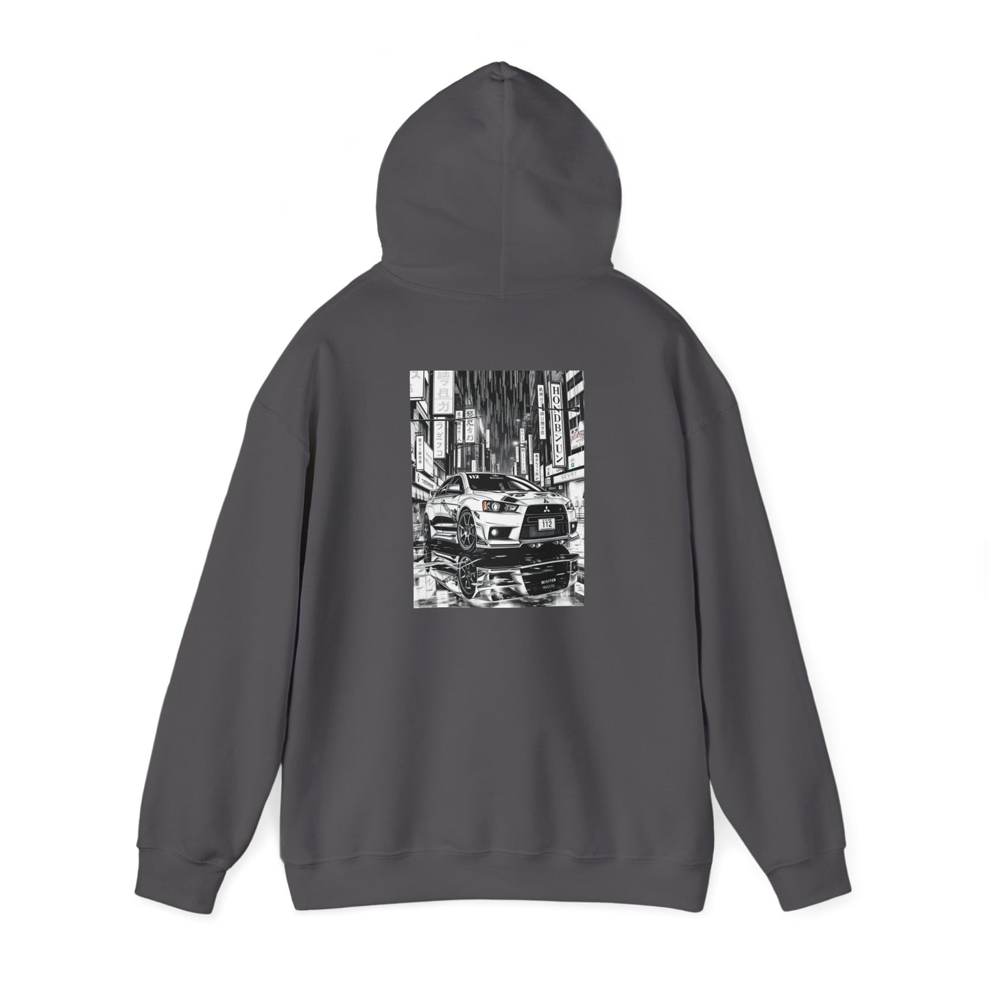 Mitsubishi Lancer Hoodie W/ Rear Design